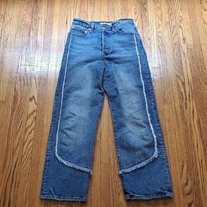 Super cute ribcage levis